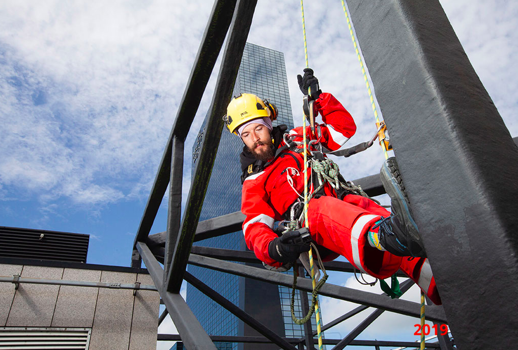 Unilever rope access